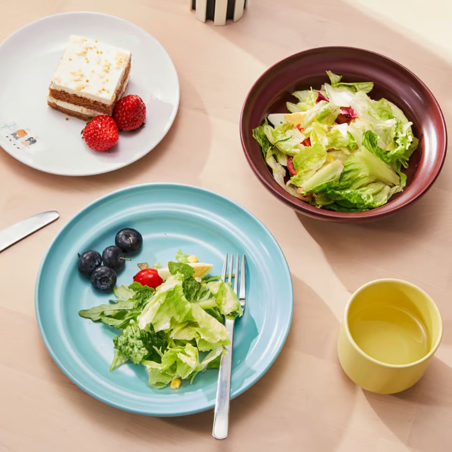 ست 3 عددی سرویس غذا خوری ایکیا مدل IKEA SPJUTLILJA